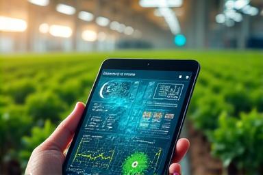 Integración IoT para agricultura y manufactura
